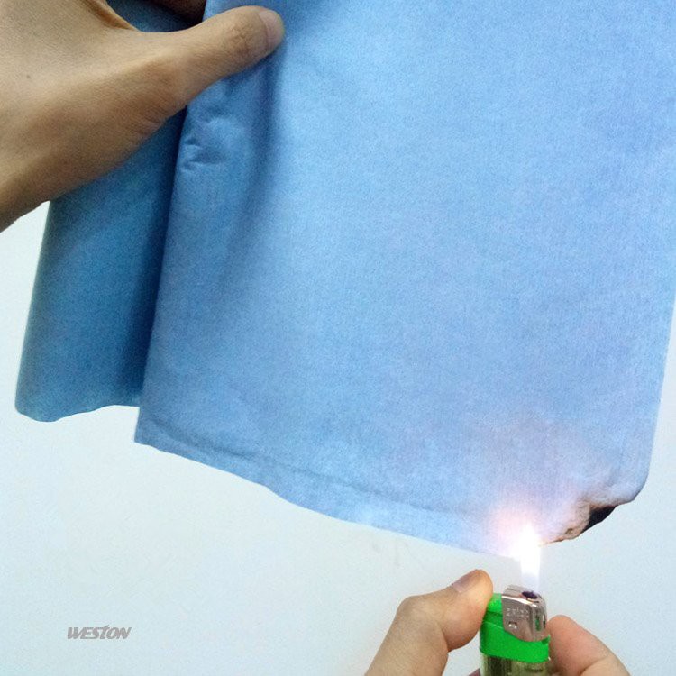 Flame Retardant Pulp Polyester Spunlace